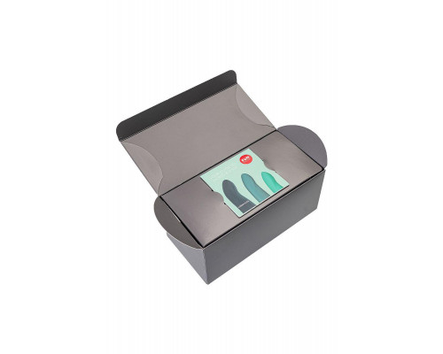 Фаллоимитатор Fun Factory  LIMBA FLEX L, силикон, синий, 18,1 см