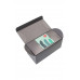 Фаллоимитатор Fun Factory  LIMBA FLEX L, силикон, синий, 18,1 см