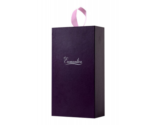 Стимулятор эрогенных зон Eromantica BUNNY, силикон, фиолетовый, 12,5