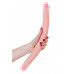 Двусторонний фаллоимитатор LoveToy LESBI TOUCH, телесный, 43 см