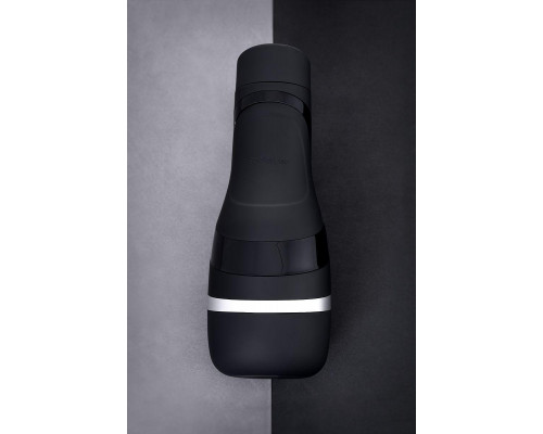 Мастурбатор нереалистичный Satisfyer Men Classic, TPE, серебристый, 25,4 см.