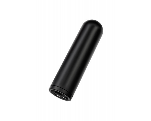 Вибропуля  с пультом управления RealStick CALIBER, черная