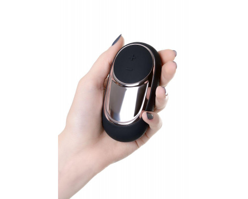 Мини-вибратор Satisfyer Dark Desire, черный, 9,2 см